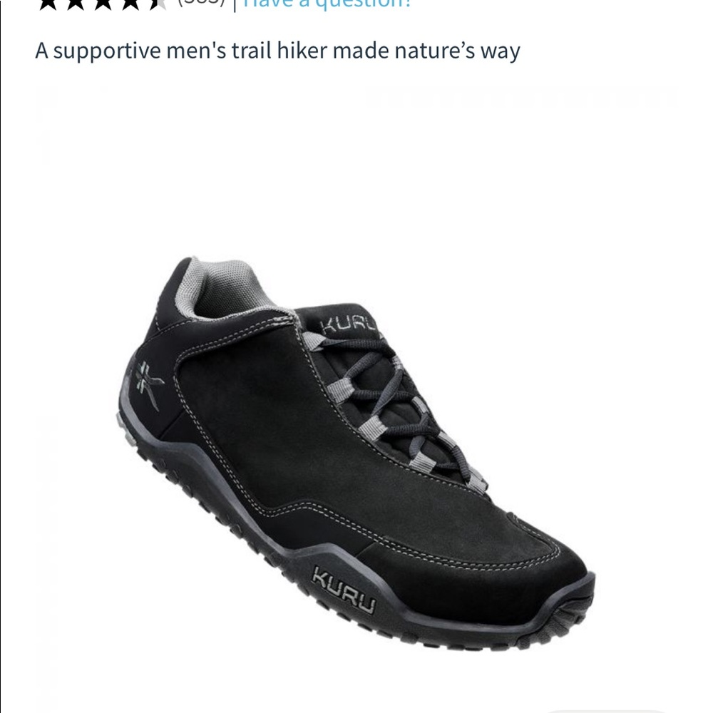 Men’s Kuru “Chicane wide” athletic shoes